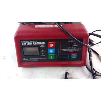 Cen-tech Battery Charger