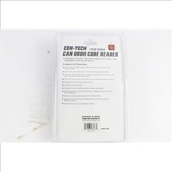 Cen-Tech Code Reader