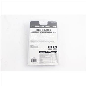 Cen-Tech Code Reader