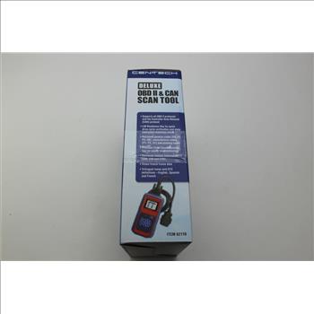 Cen-Tech Deluxe OBD II & Can Scan Tool