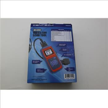 Cen-Tech Deluxe OBD II & Can Scan Tool