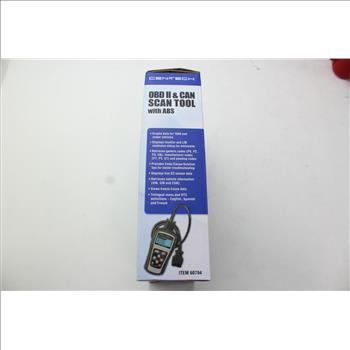 Cen-tech Diagnostic OBD II & CAN Scan Tool 60794
