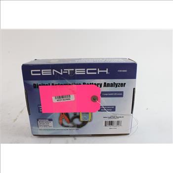 Centech Digital Automotive Battery Analyzer