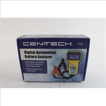 Centech Digital Automotive Battery Analyzer