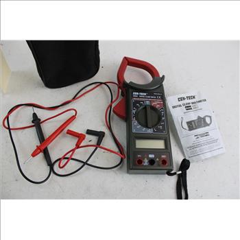 Cen-tech Digital Clamp Meter
