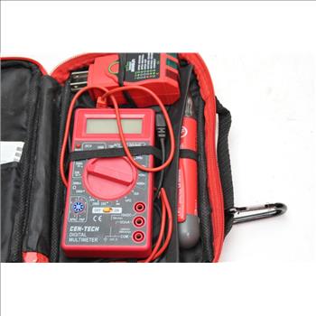 Cen-Tech Digital Multimeter