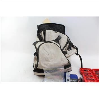 Cen-Tech Digital Multimeter, Tempo Inductive Amplifier, Milwaukee Drill Bit Set, And More; 5+ Items