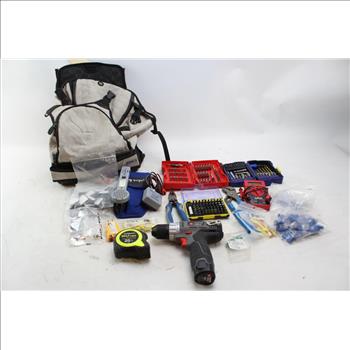 Cen-Tech Digital Multimeter, Tempo Inductive Amplifier, Milwaukee Drill Bit Set, And More; 5+ Items