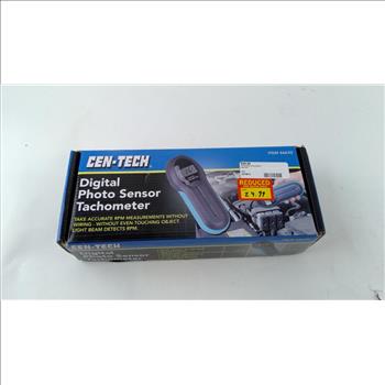 Cen-Tech Digital Photo Sensor Tachometer