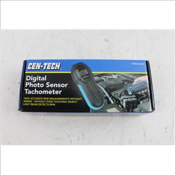 Cen-Tech Digital Photo Sensor Tachometer