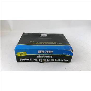 Cen-tech Electronic Freon & Halogen Leak Detector