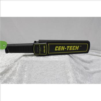 Cen-Tech Hand Wand Metal Detector