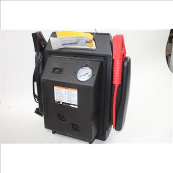 Cen-Tech Jump Starter 4 In 1 Portable Power Pack