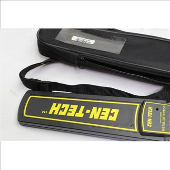 Cen-tech Metal Detector