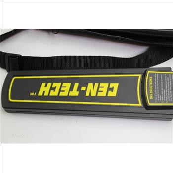 Cen-tech Metal Detector