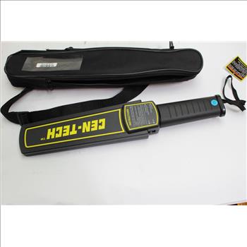 Cen-tech Metal Detector