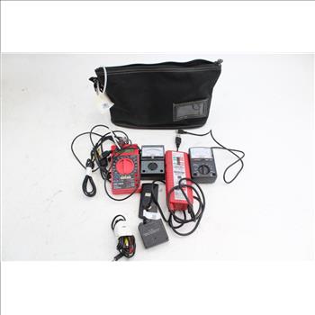 Cen-Tech Meter, RadioShack Battery Tester, Voltage Tester & More, 5+ Pieces