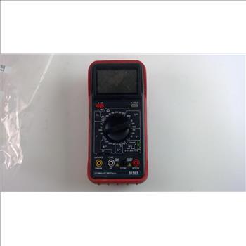 Cen-Tech Multimeter