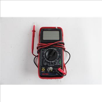 Cen-Tech Multimeter