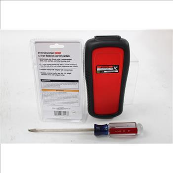 Cen-Tech OBD Code Reader, Screwdrivers And More 4+ Pieces