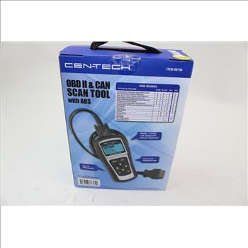Cen-tech OBD II & Can Scan Tool W/ABS
