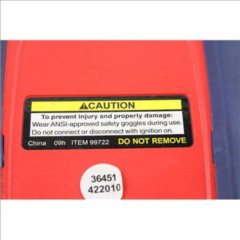 Cen-Tech OBD II/ EOBD Scanner Car Code