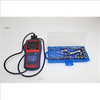 Cen-Tech OBDII/EOBD Code Reader & Socket Set; 2 Pieces