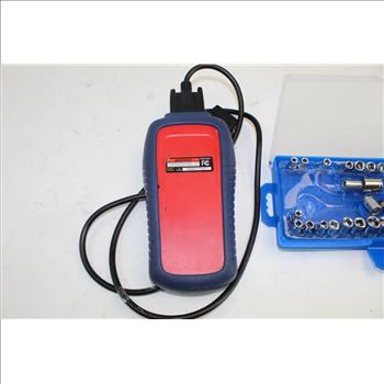 Cen-Tech OBDII/EOBD Code Reader & Socket Set; 2 Pieces