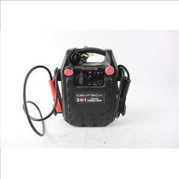 Cen-tech Portable 3 In 1 Power Pack