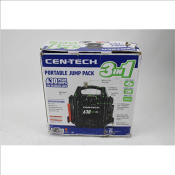 Cen-tech Portable Jump Pack