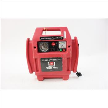 Centech Portable Power Pack