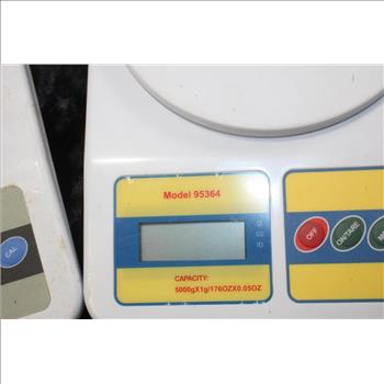 Cen-Tech Scales; 3 Pieces (model : 95364)