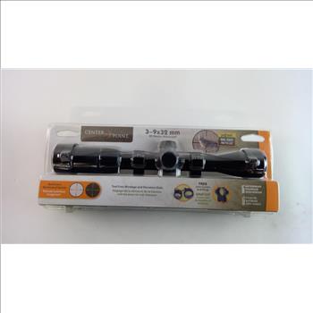 Center Point 3-9x32 MM .22 Rimfire Rifle Scope