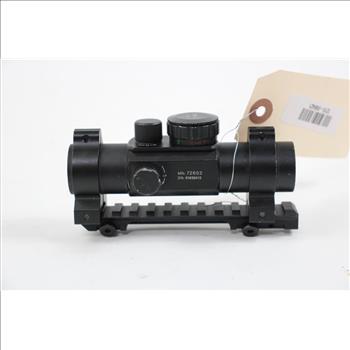 CenterPoint Multi-Tac Quick Aim 1x25mm Sight 72602