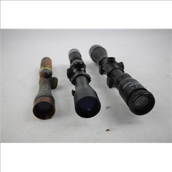 CenterPoint, Winchester, AIM Rifle Scopes, 3 Pieces