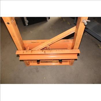 Central Hydraulic 20 Ton Shop Press Frame