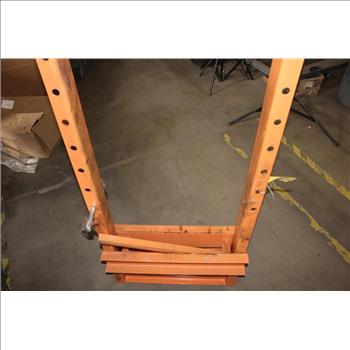 Central Hydraulic 20 Ton Shop Press Frame