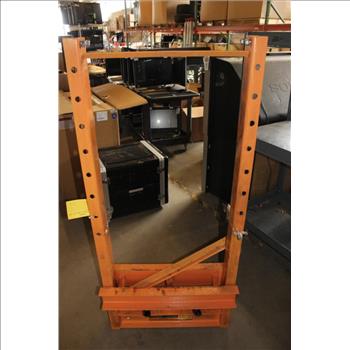 Central Hydraulic 20 Ton Shop Press Frame