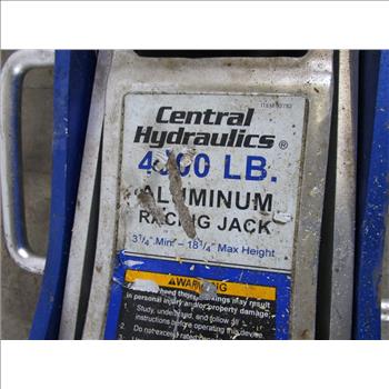 Central Hydraulics 4000lb Jack