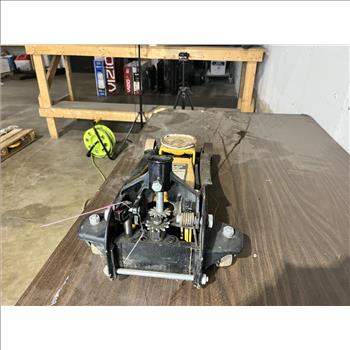 Central Hydraulics Floor Jack