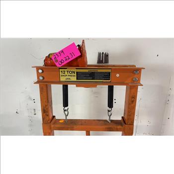 Central Hydraulics Shop Press