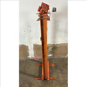 Central Hydraulics Shop Press
