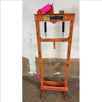 Central Hydraulics Shop Press