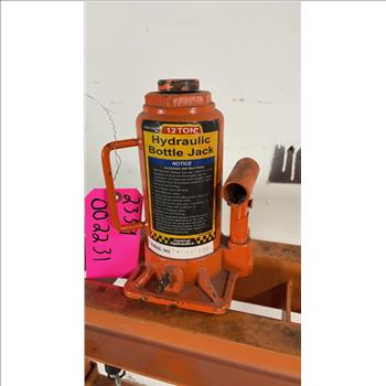 Central Hydraulics Shop Press
