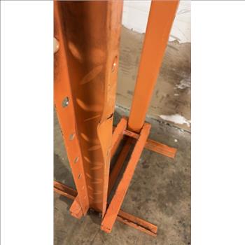 Central Hydraulics Shop Press