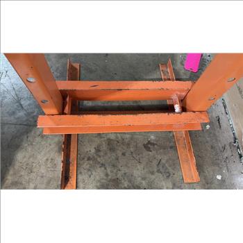 Central Hydraulics Shop Press