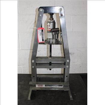 Central Machinery A-Frame 6 Ton Bench Shop Press