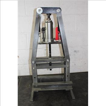 Central Machinery A-Frame 6 Ton Bench Shop Press