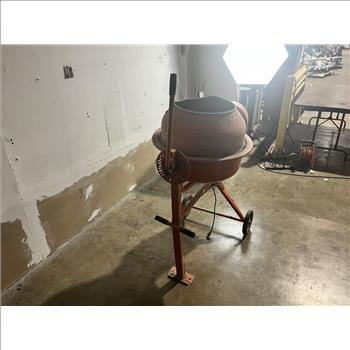 Central Machinery Cement Mixer