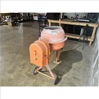 Central Machinery Cement Mixer